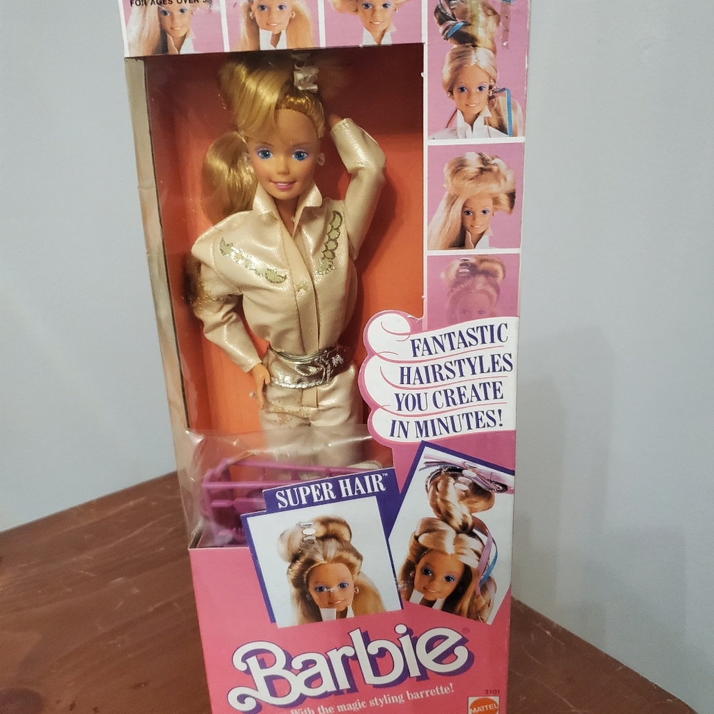 1986 Super Hair Barbie Doll